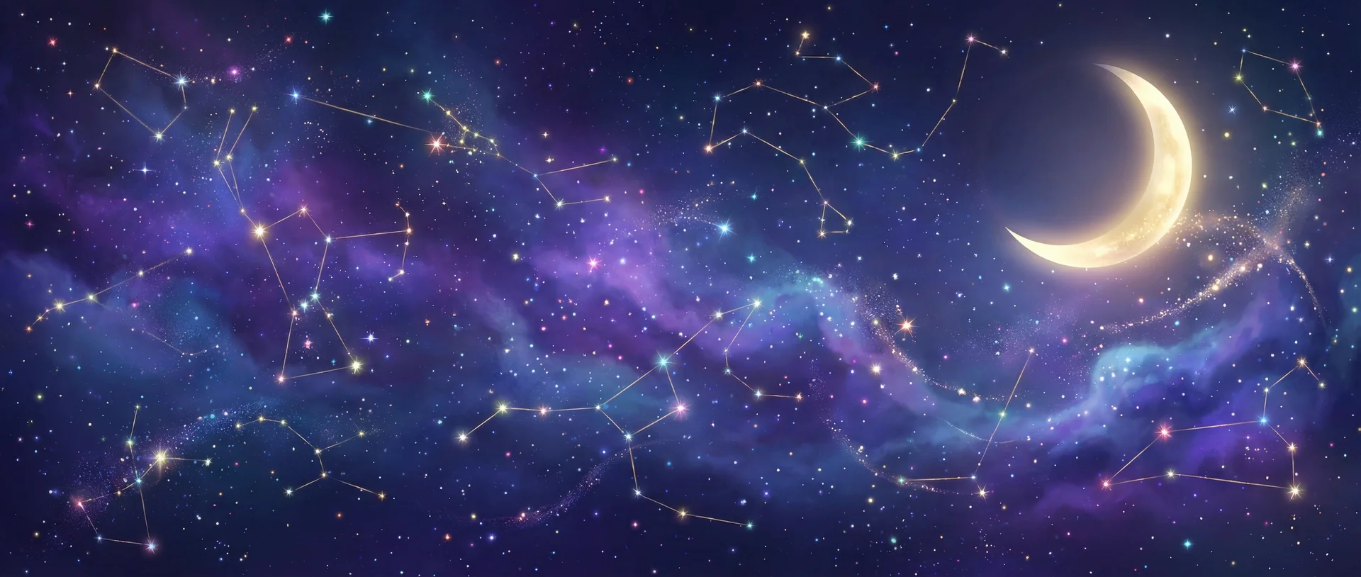 星空背景 - 每日黑料 | 每日星座运势与塔罗占卜