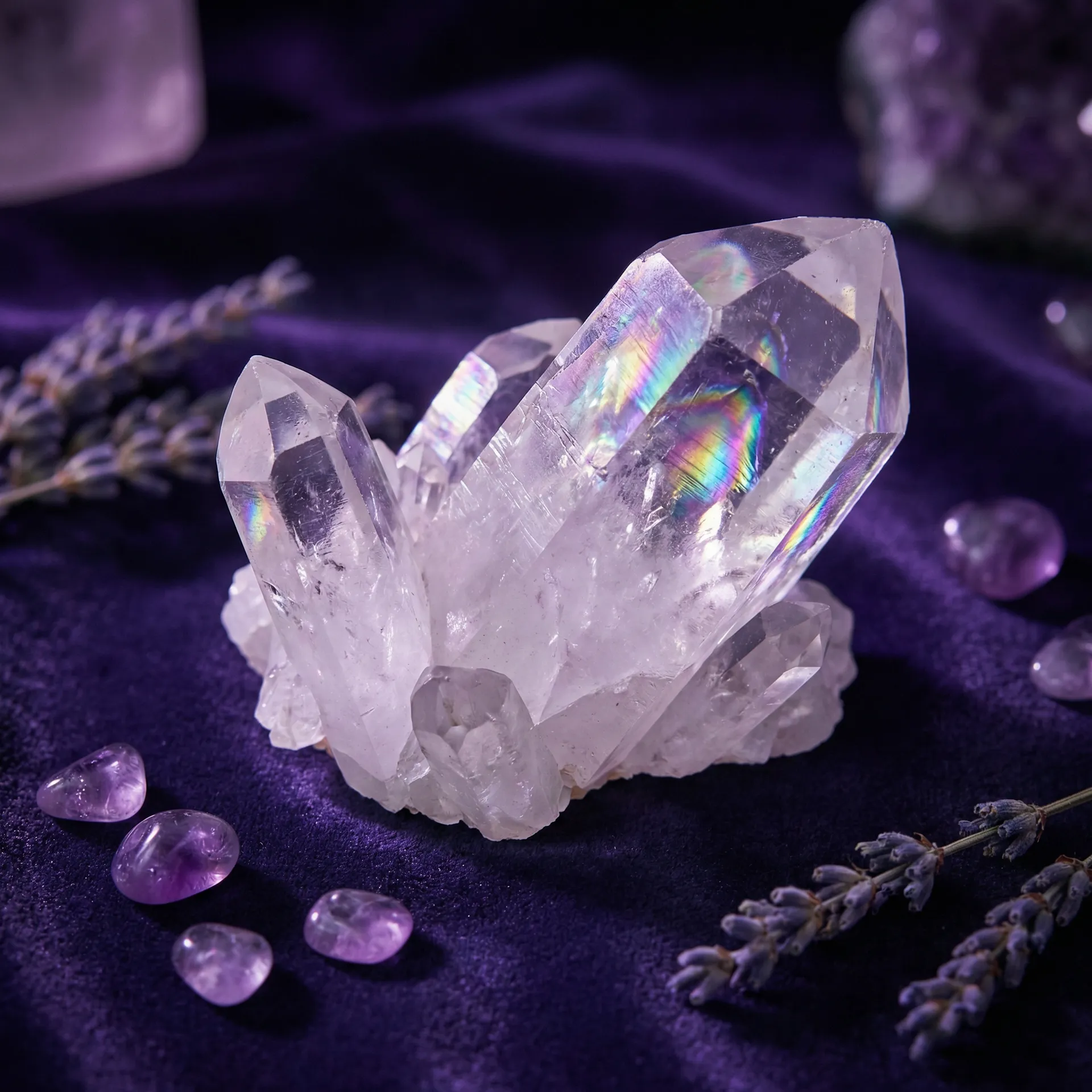 天然白水晶 - 每日黑料 | 神秘学好物