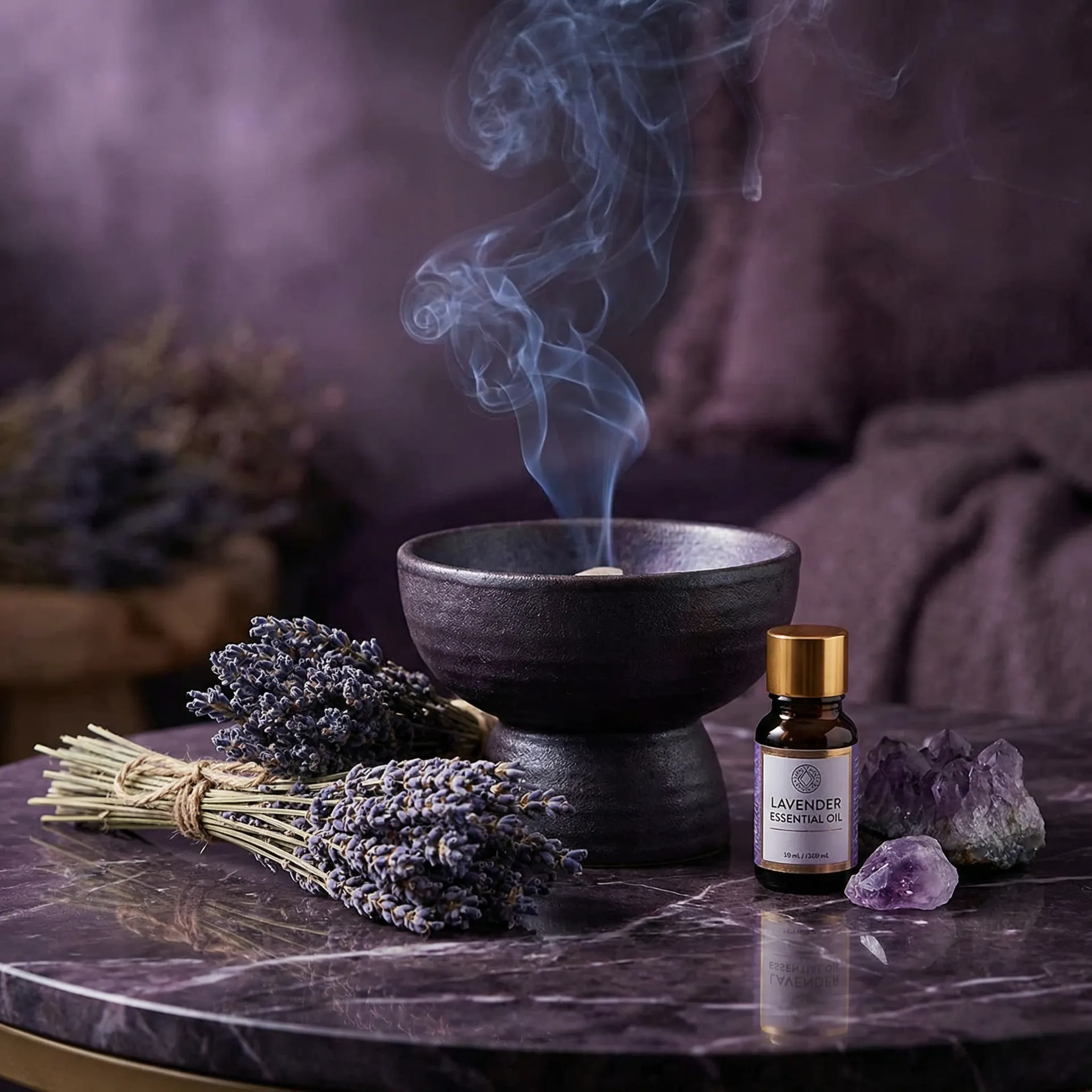助眠薰衣草香薰 - 每日黑料 | 灵性好物